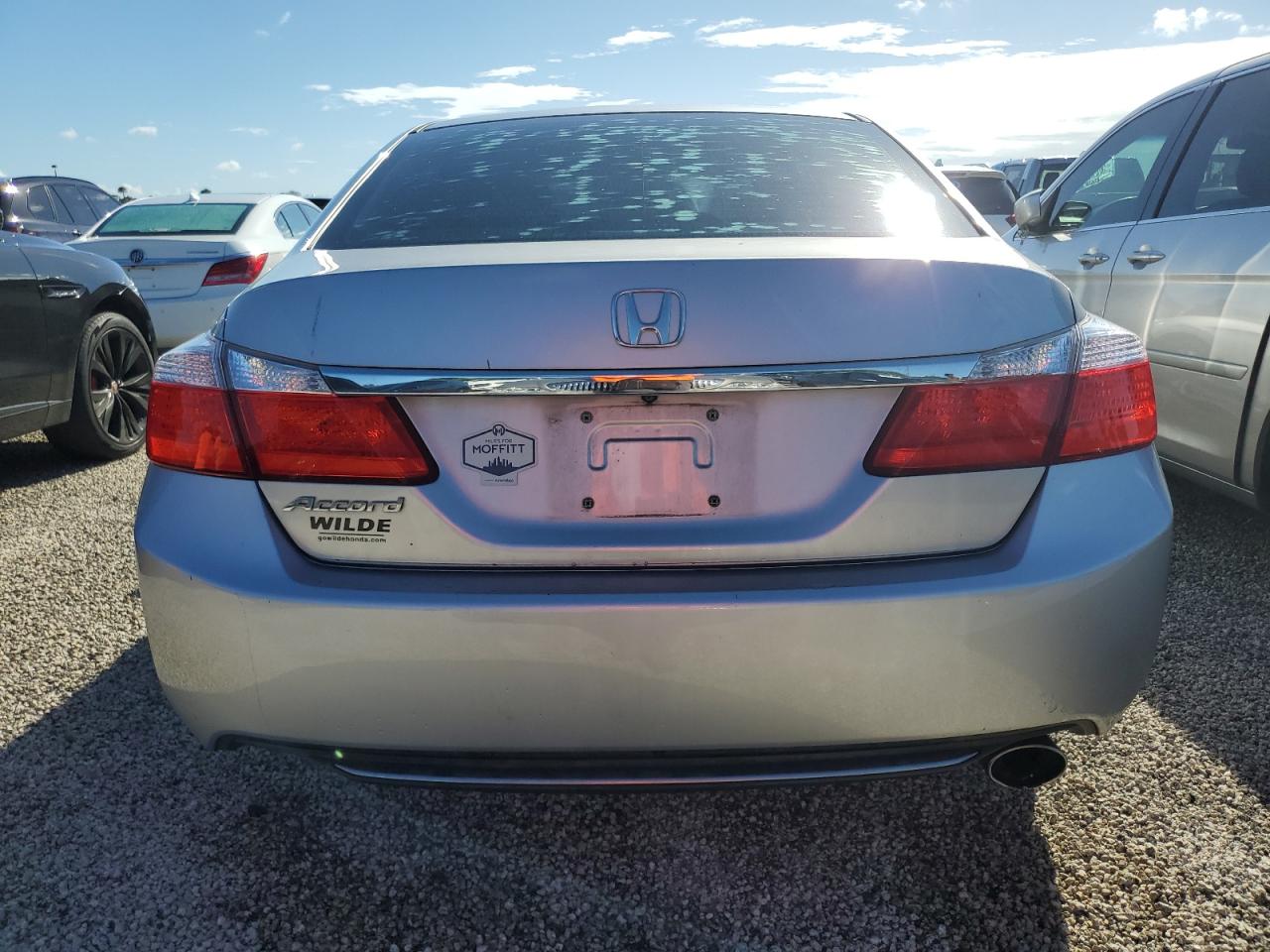 1HGCR2F38DA165084 2013 Honda Accord Lx