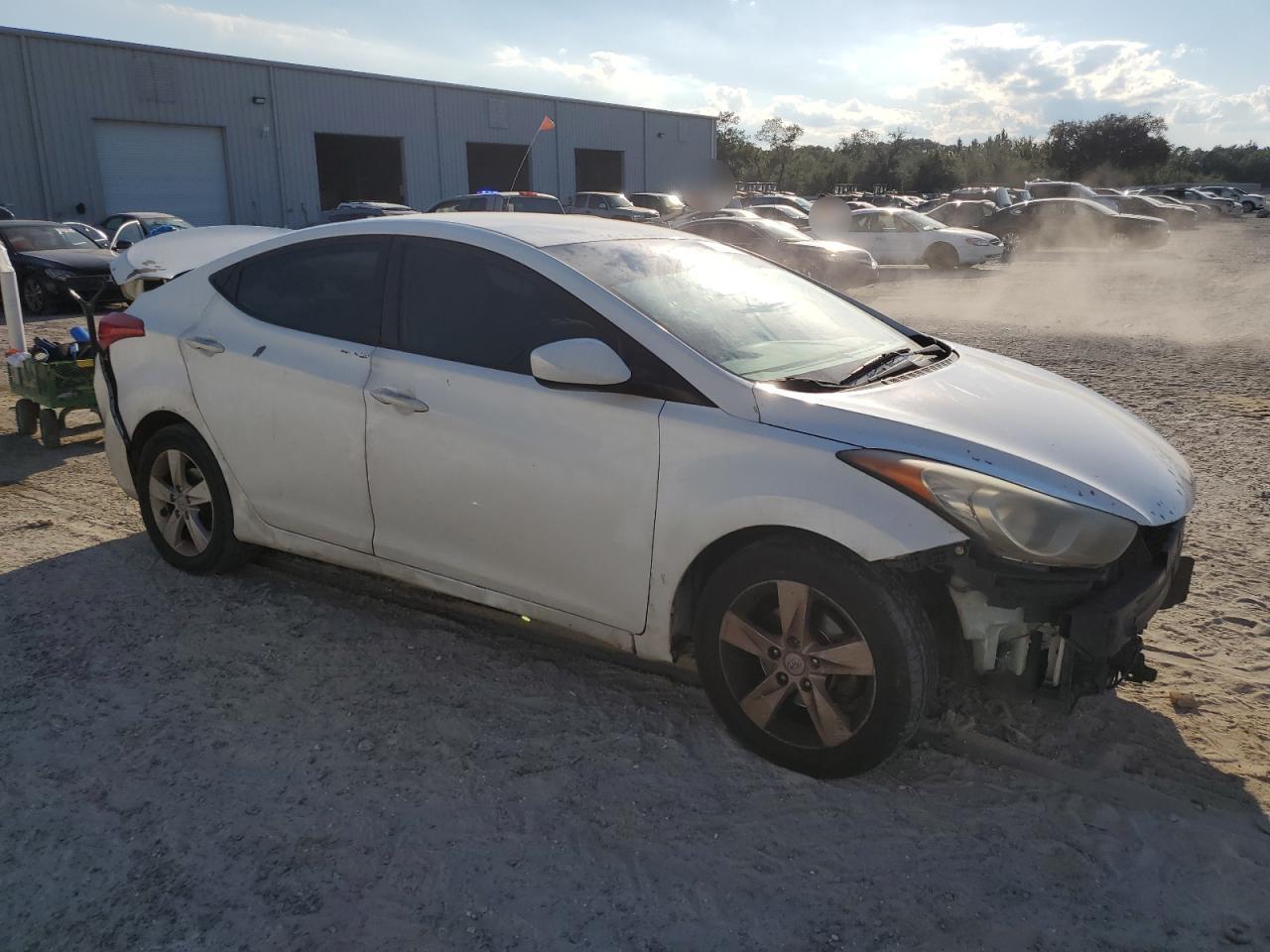 2013 Hyundai Elantra Gls VIN: 5NPDH4AE5DH345593 Lot: 73511184