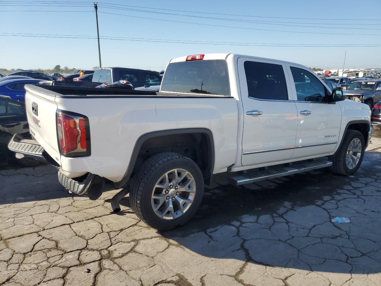 3GTP1NEC0JG448425 2018 GMC Sierra C1500 Slt