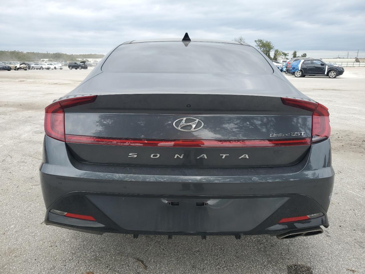 2021 Hyundai Sonata Limited VIN: 5NPEH4J22MH110949 Lot: 75554934