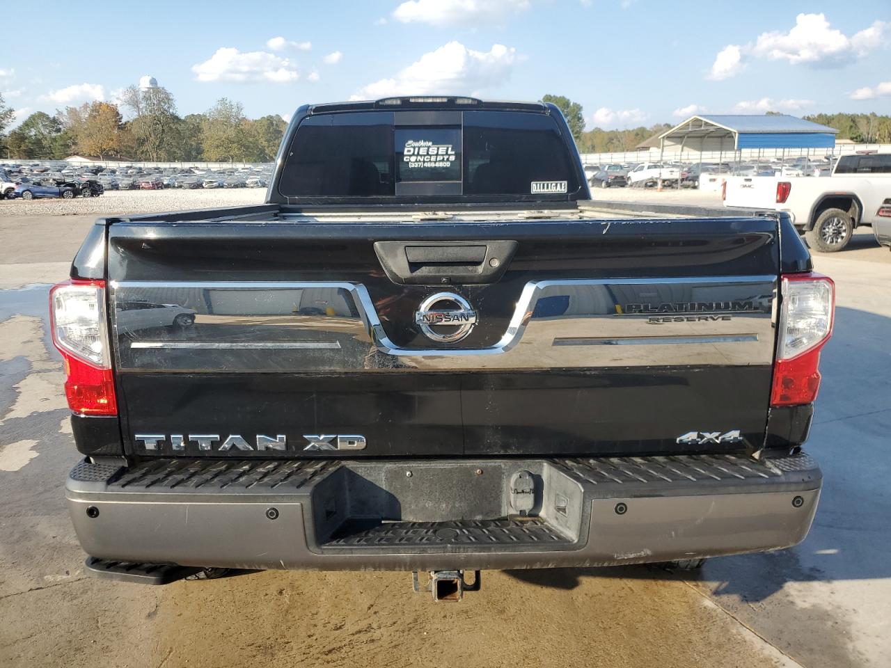 2017 Nissan Titan Xd Sl VIN: 1N6BA1F49HN550363 Lot: 77453334