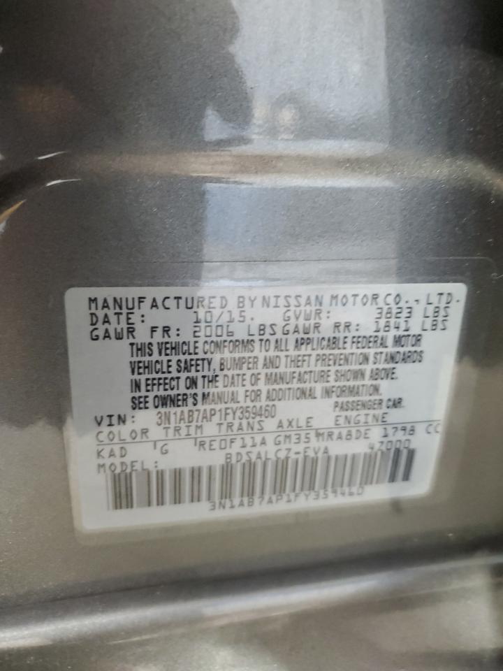 2015 Nissan Sentra - Image 12