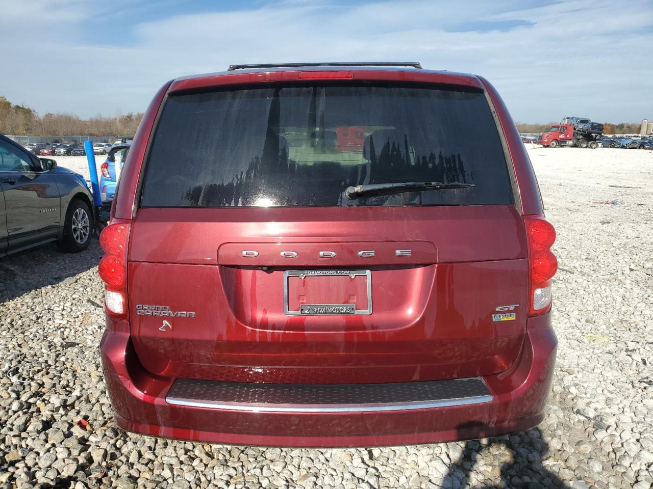 2018 Dodge Grand Caravan Gt VIN: 2C4RDGEG9JR202062 Lot: 77772474