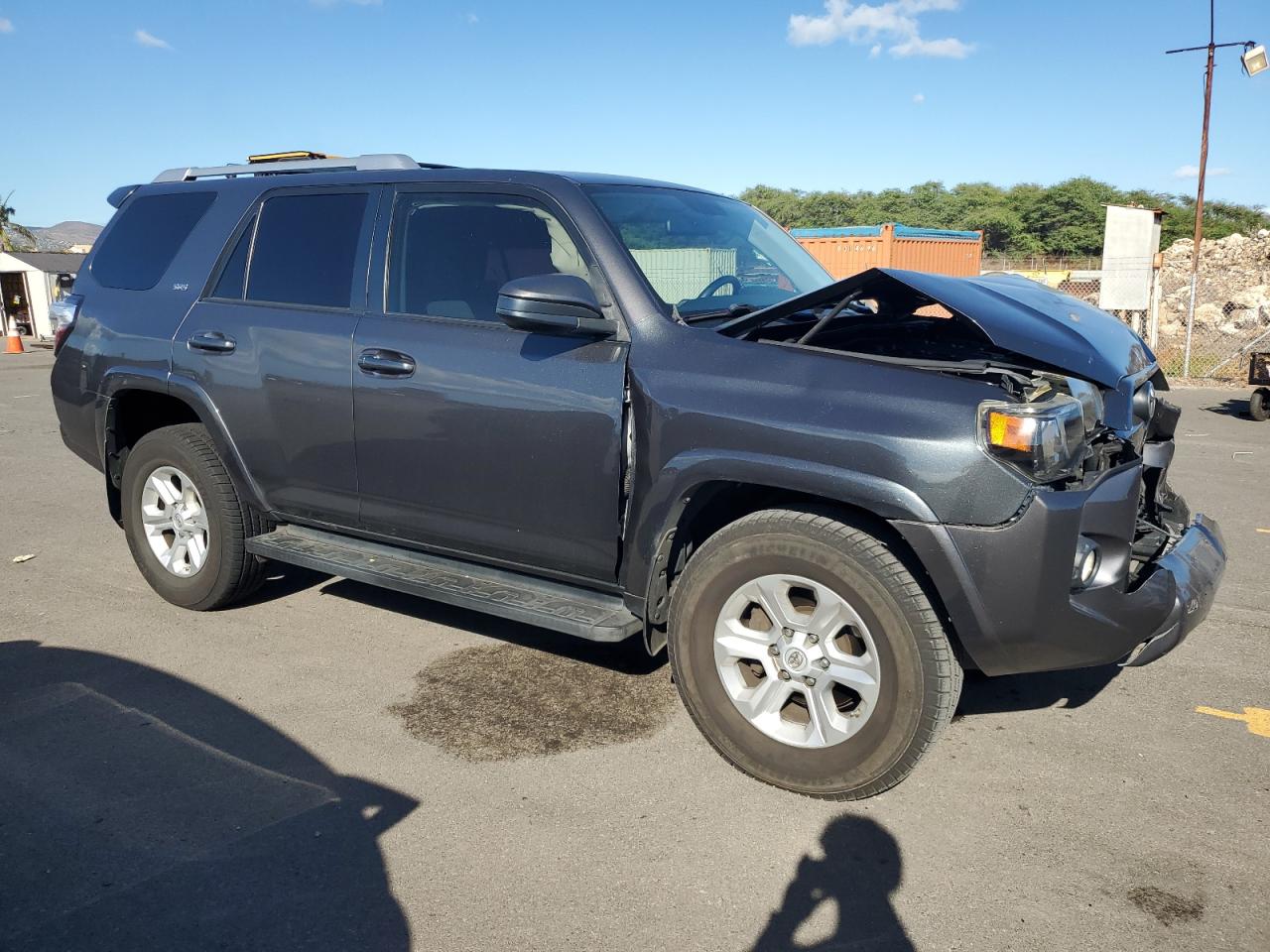 VIN JTEBU5JR8G5278855 2016 TOYOTA 4RUNNER no.4