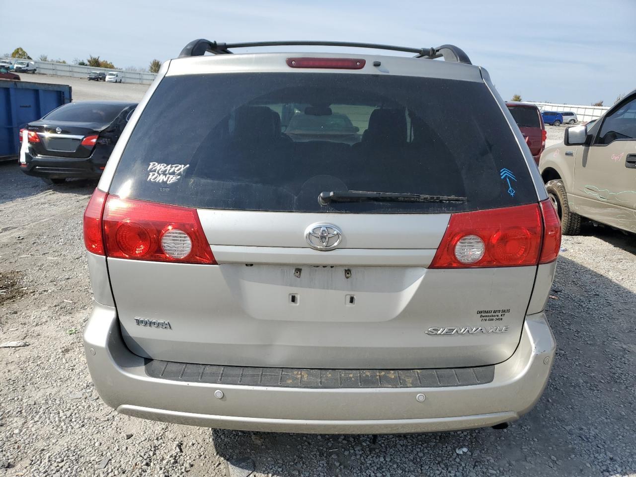 2007 Toyota Sienna Xle VIN: 5TDZK22C87S045389 Lot: 77564484