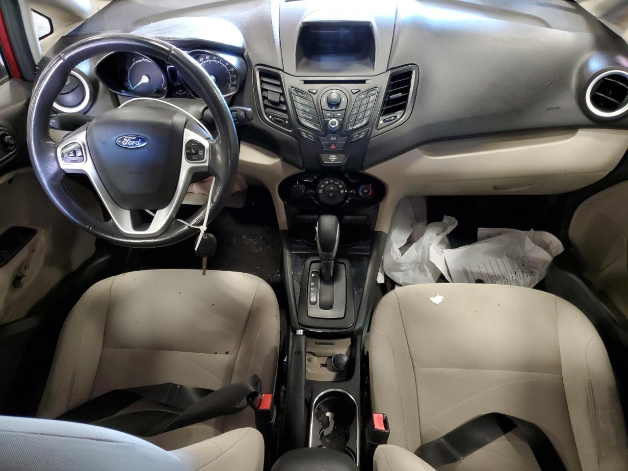 2014 Ford Fiesta Se VIN: 3FADP4BJ5EM171041 Lot: 75205854