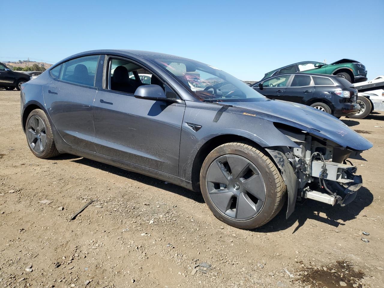 5YJ3E1EB3NF123847 2022 Tesla Model 3