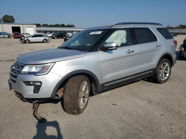  FORD EXPLORER 2019 Серебристый