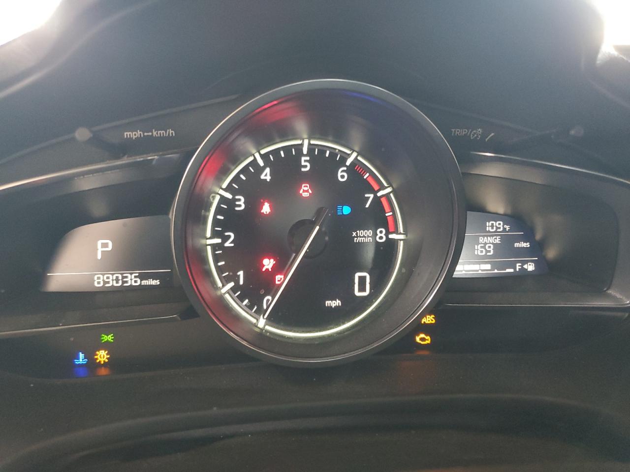 2018 Mazda 3 Grand Touring VIN: 3MZBN1W37JM276849 Lot: 74381294