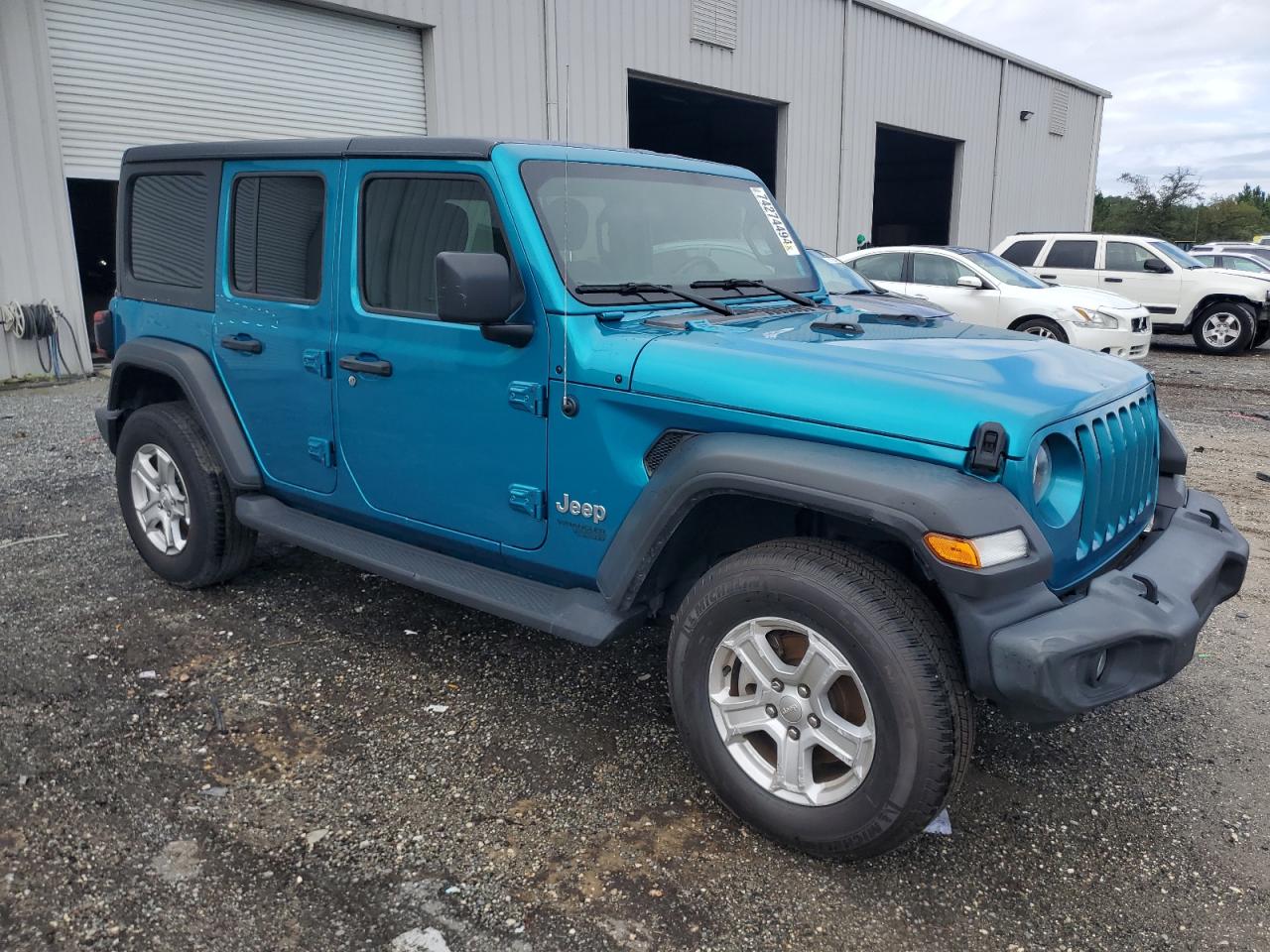 2020 Jeep Wrangler Unlimited Sport VIN: 1C4HJXDN1LW332884 Lot: 74274494