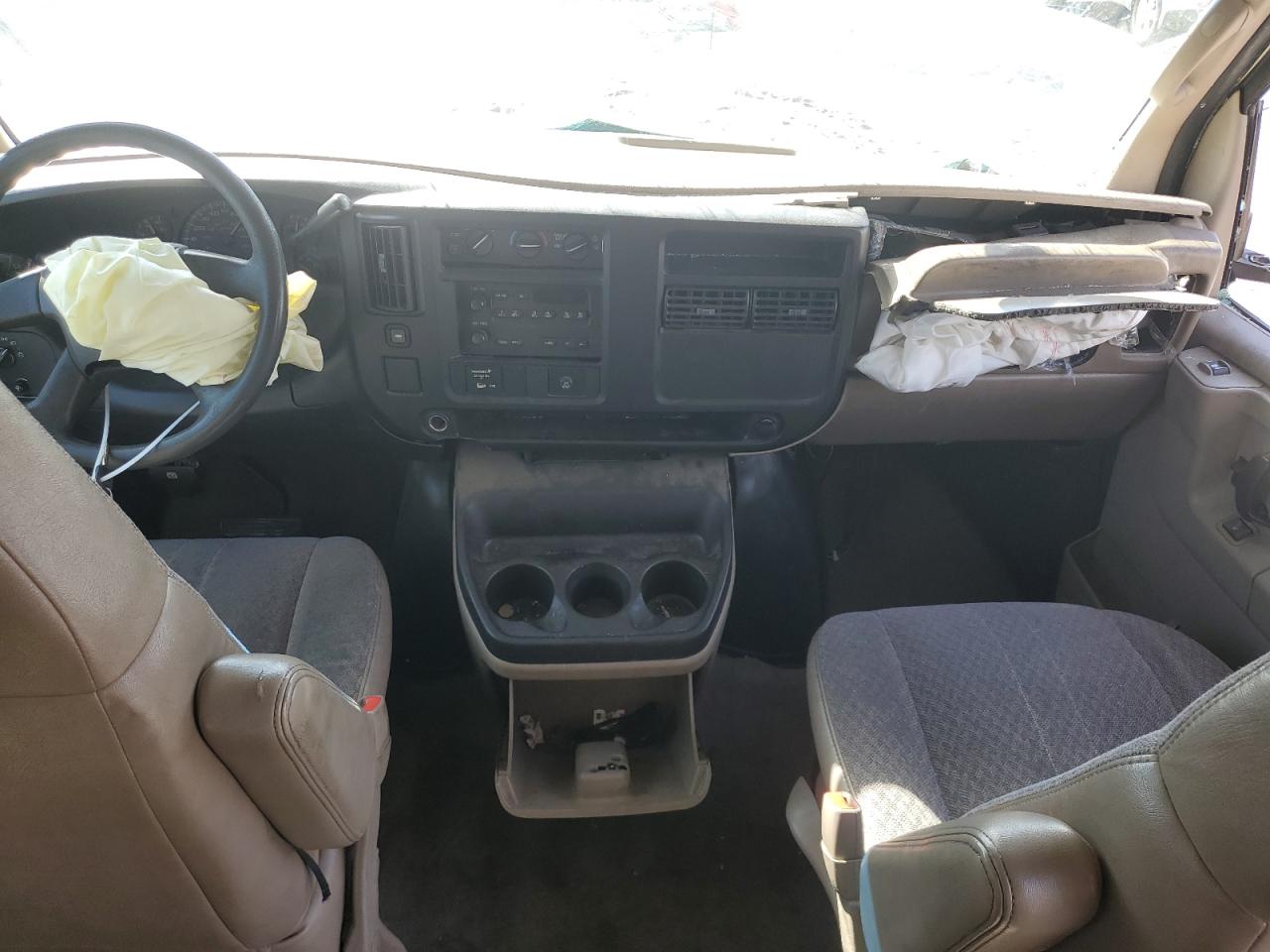 1GAHG35U371139158 2007 Chevrolet Express G3500