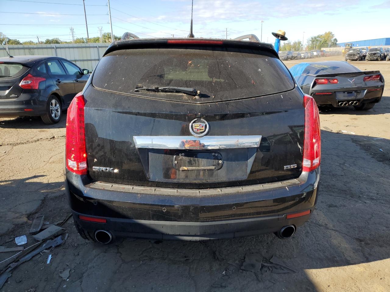 2012 Cadillac Srx Premium Collection VIN: 3GYFNFE3XCS616409 Lot: 75406864