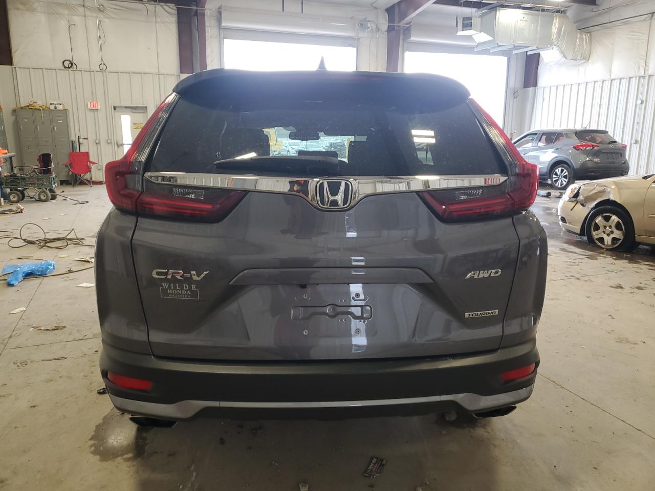 2020 Honda Cr-V Touring VIN: 2HKRW2H96LH648924 Lot: 78616554