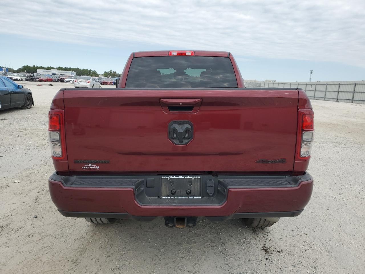 2023 Ram 2500 Big Horn VIN: 3C6UR5DL2PG505835 Lot: 76344364