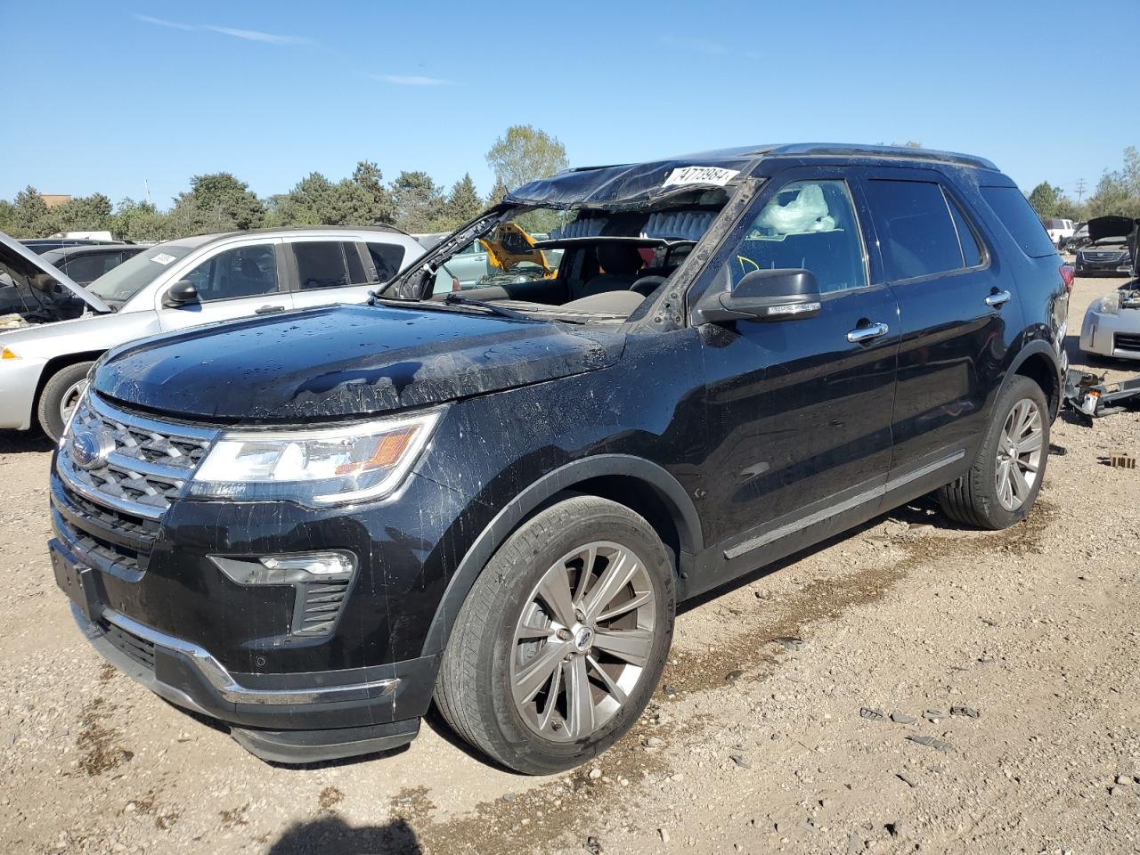 2018 Ford Explorer Limited VIN: 1FM5K8F84JGC16790 Lot: 74773984