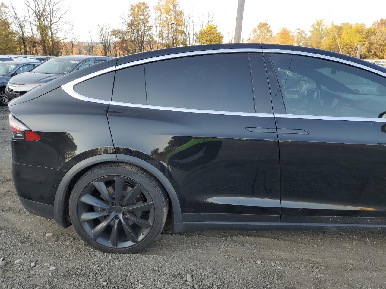 2020 Tesla Model X VIN: 5YJXCAE29LF284059 Lot: 76623684