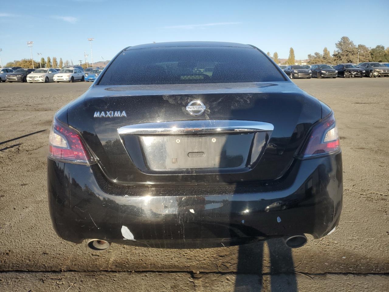 2014 Nissan Maxima S VIN: 1N4AA5AP0EC444310 Lot: 78214714