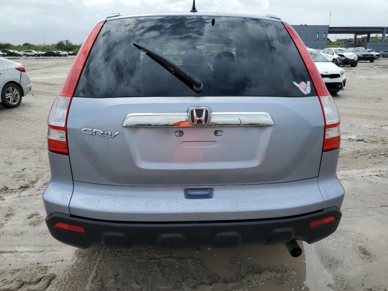 2007 Honda Cr-V Ex VIN: JHLRE38597C025694 Lot: 75264814