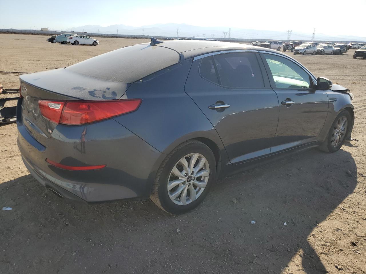 VIN KNAGM4A76F5616574 2015 KIA OPTIMA no.3