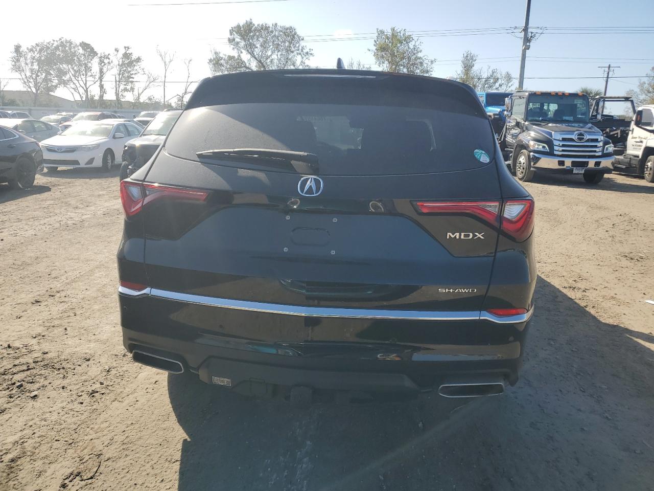 2022 Acura Mdx Advance VIN: 5J8YE1H8XNL008828 Lot: 78644574