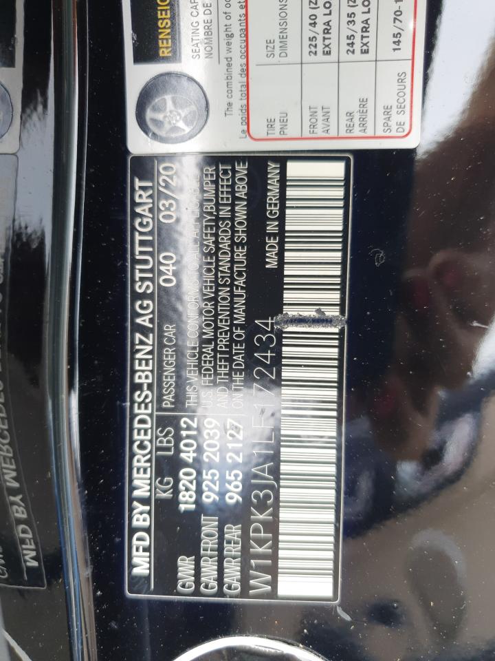 2020 Mercedes-Benz SLC-klasse - Image 13