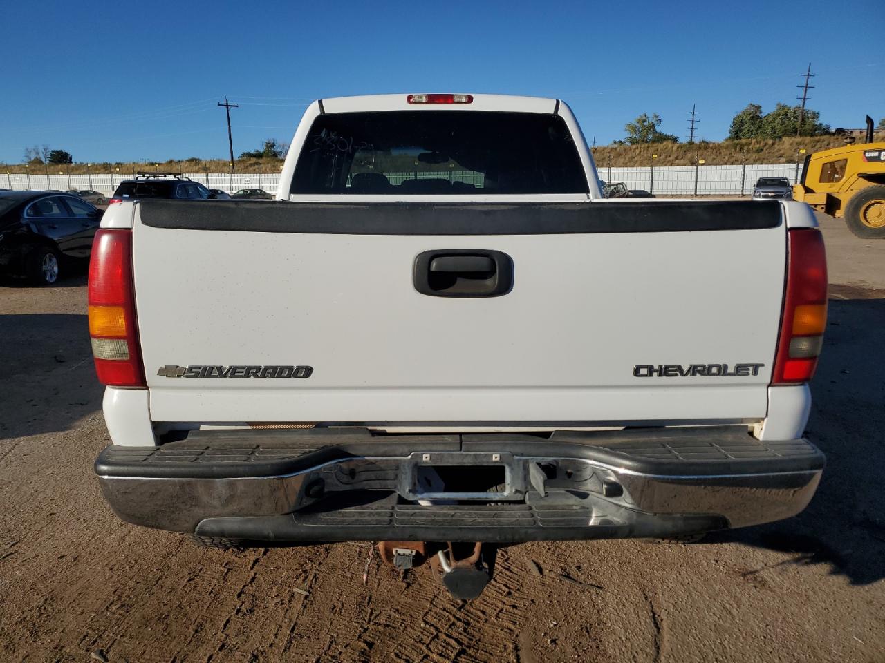 2003 Chevrolet Silverado K2500 Heavy Duty VIN: 1GCHK23G44F241371 Lot: 76934924