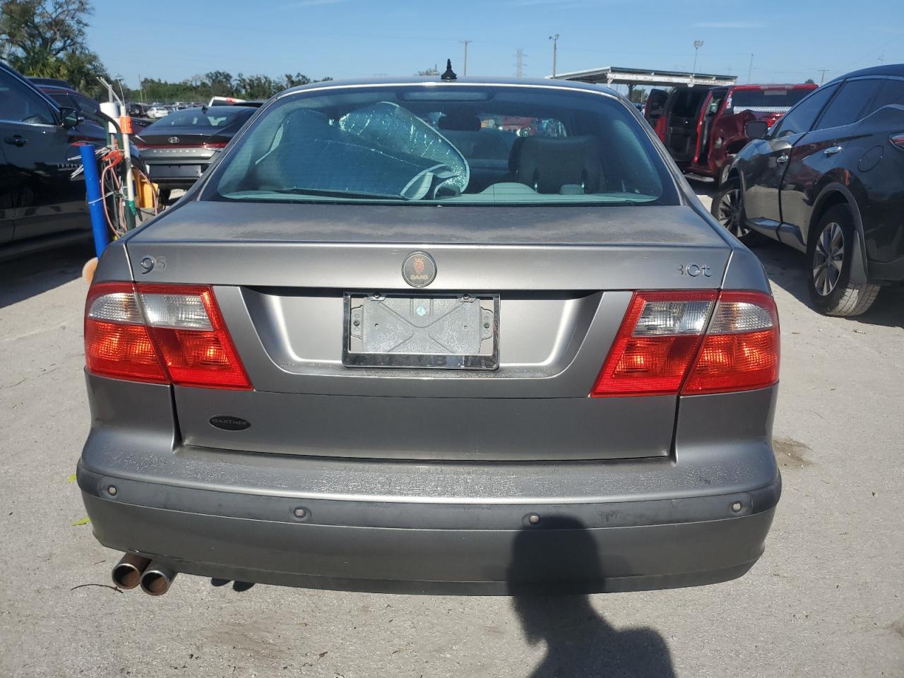 2003 Saab 9-5 Arc VIN: YS3ED49Z833002593 Lot: 77627384