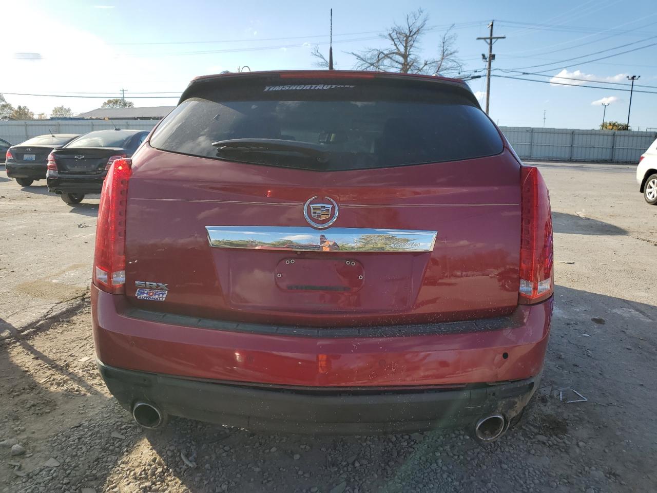 2011 Cadillac Srx Luxury Collection VIN: 3GYFNAEY2BS614747 Lot: 78350824