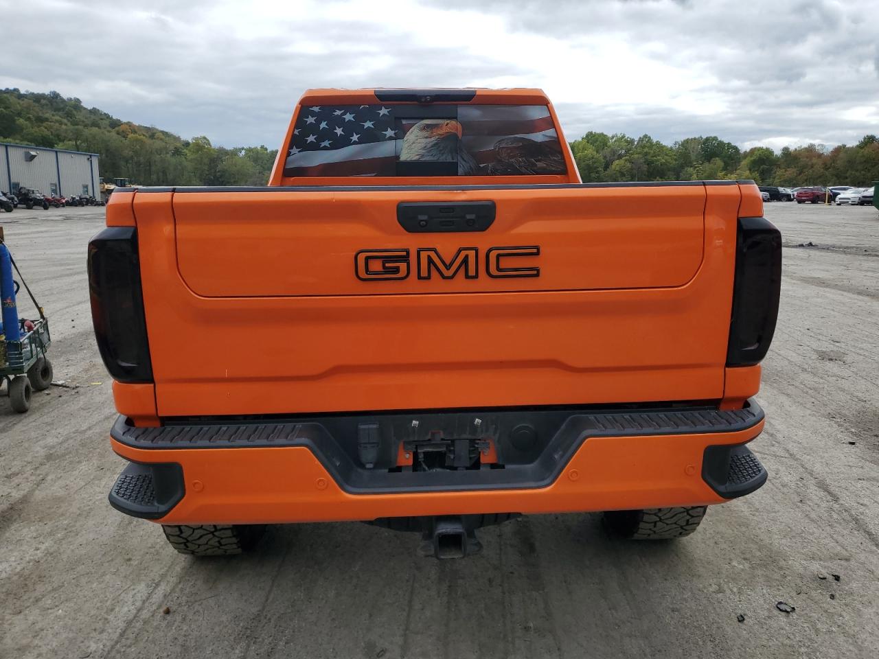 1GT49REYXNF133833 2022 GMC Sierra K2500 Denali