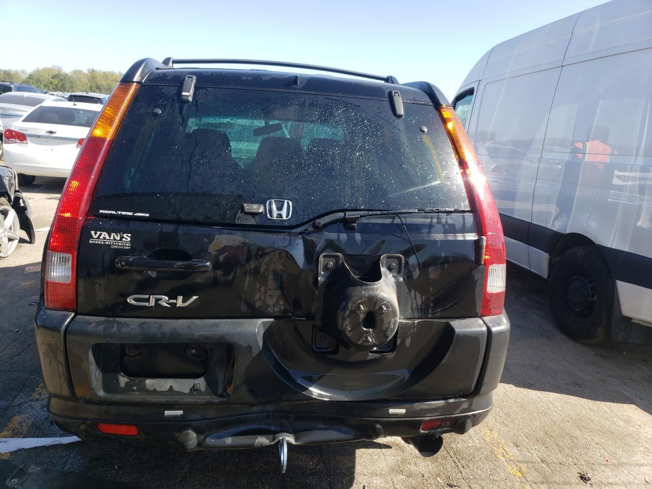 SHSRD78814U256940 2004 Honda Cr-V Ex