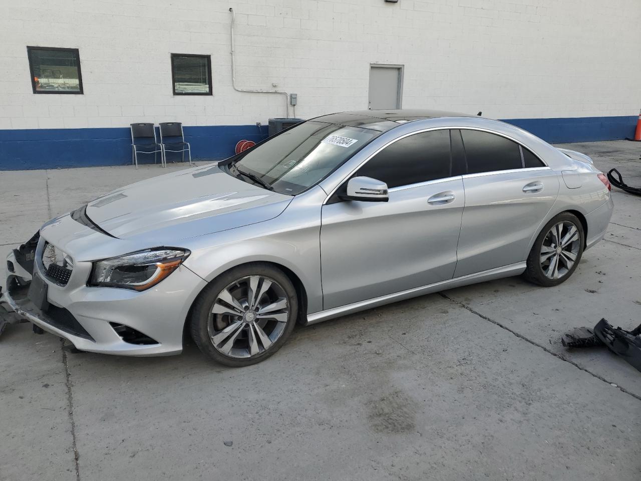 VIN WDDSJ4EB4EN037589 2014 MERCEDES-BENZ CLA-CLASS no.1