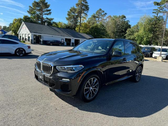  BMW X5 2019 Черный