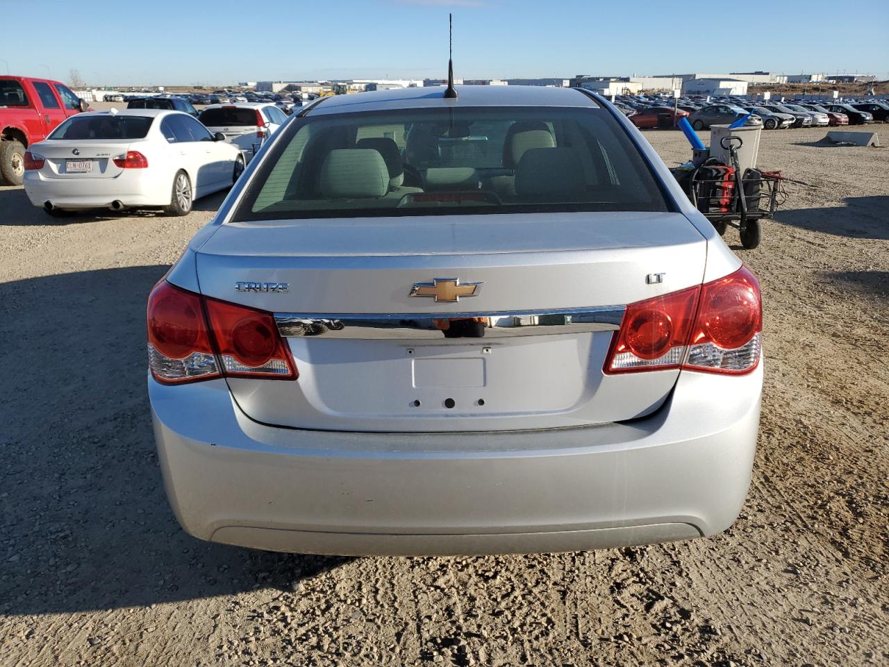 1G1PF5S94B7269577 2011 Chevrolet Cruze Lt