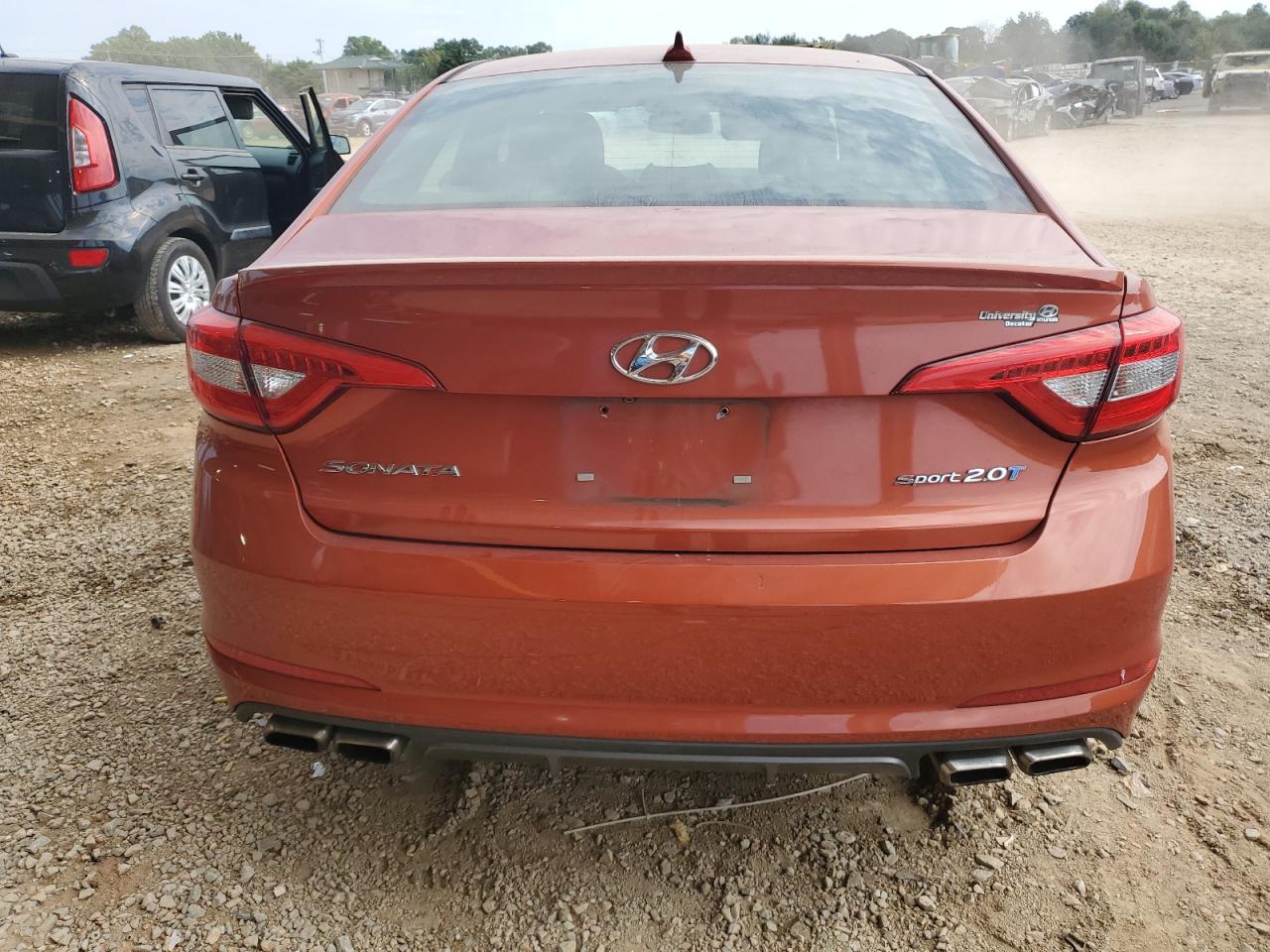 5NPE34AB4FH197626 2015 Hyundai Sonata Sport