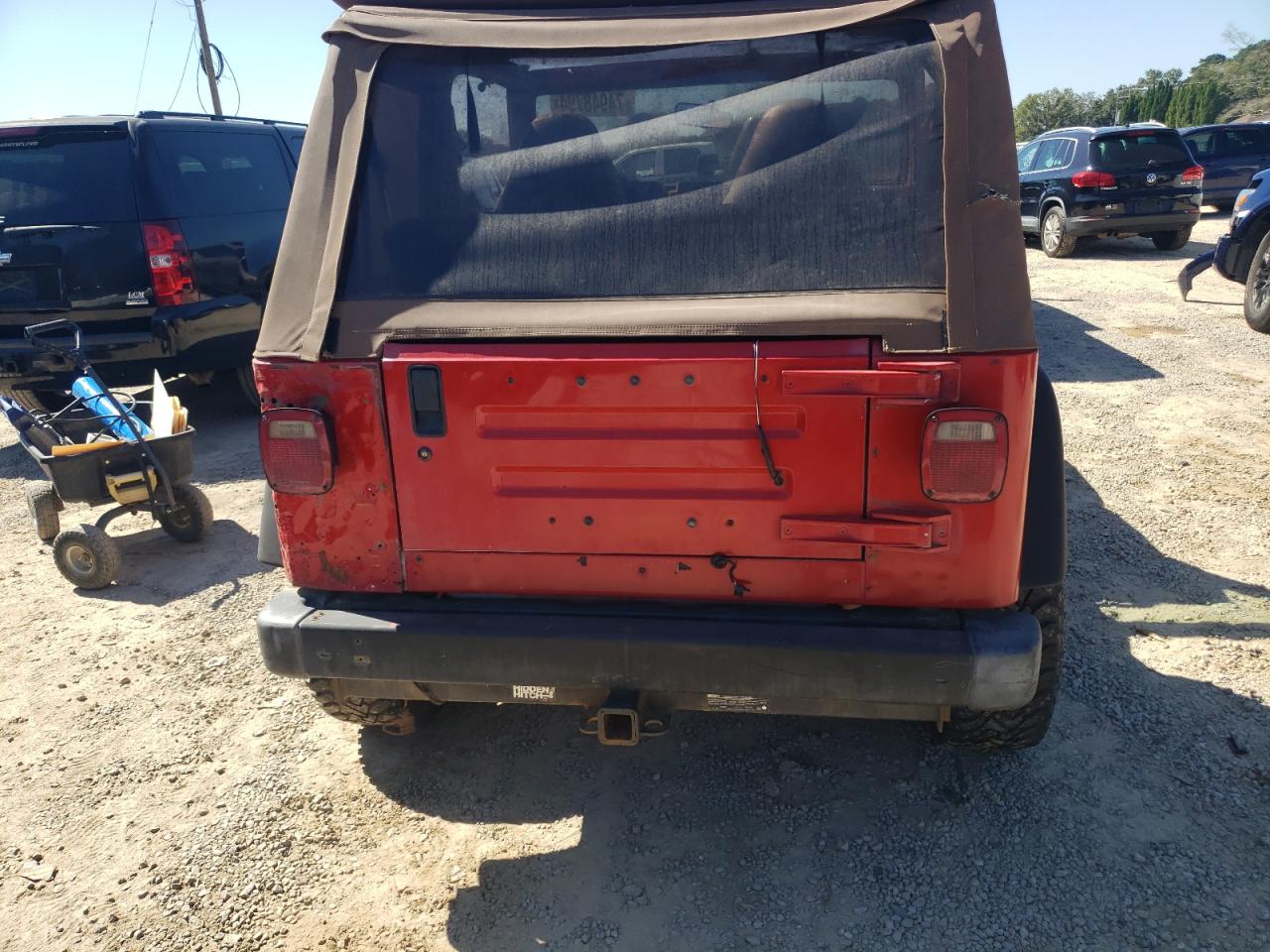 1998 Jeep Wrangler / Tj Sport VIN: 1J4FY19S7WP778528 Lot: 74948794