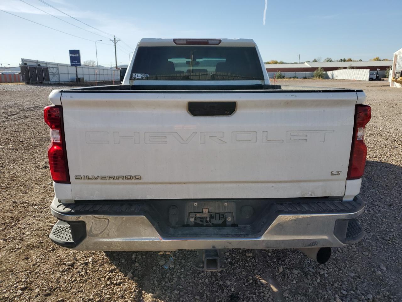 2022 Chevrolet Silverado K2500 Heavy Duty Lt VIN: 1GC1YNEY7NF320459 Lot: 77863624