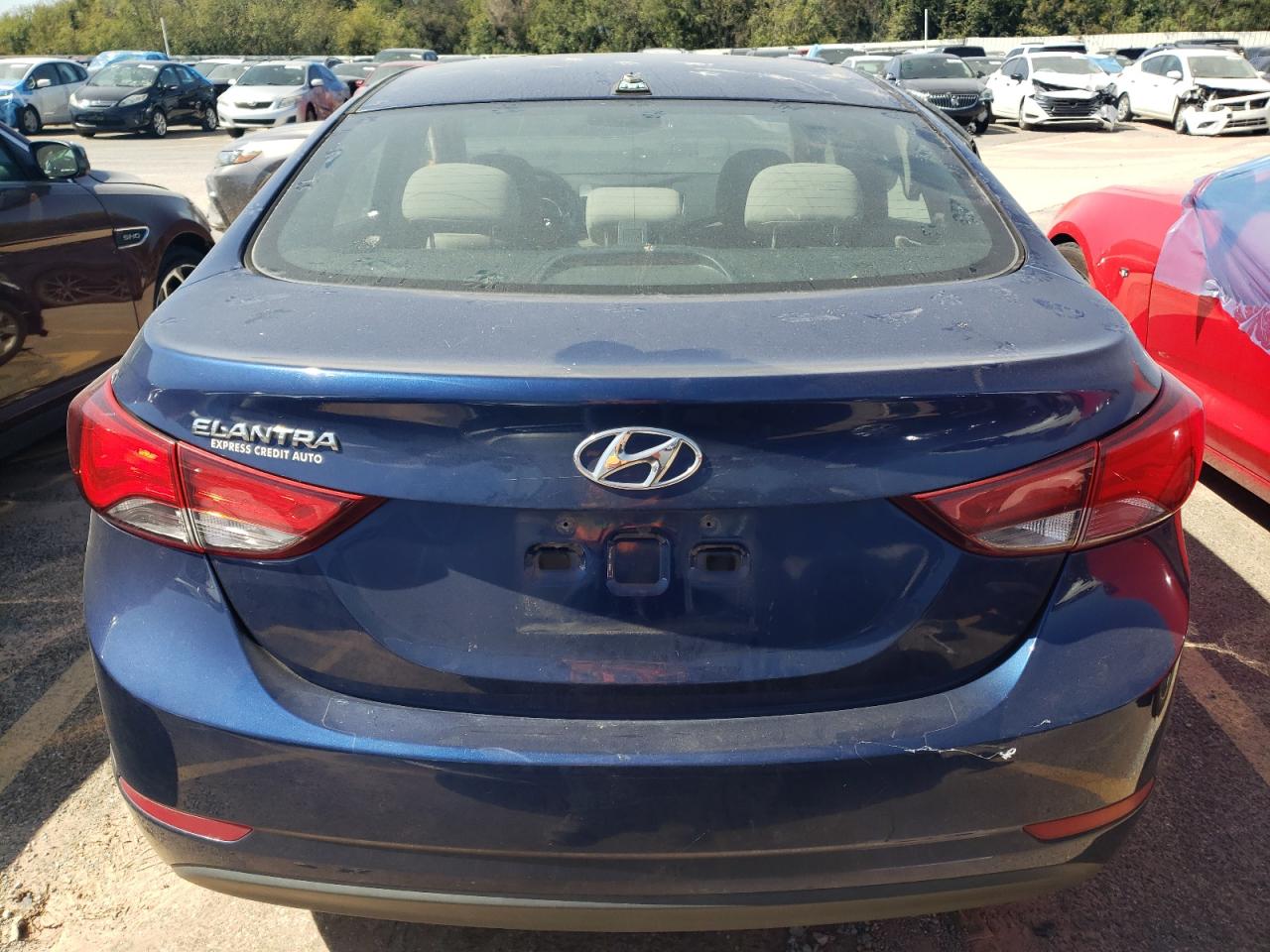 2015 Hyundai Elantra Se VIN: 5NPDH4AE8FH650976 Lot: 73754284