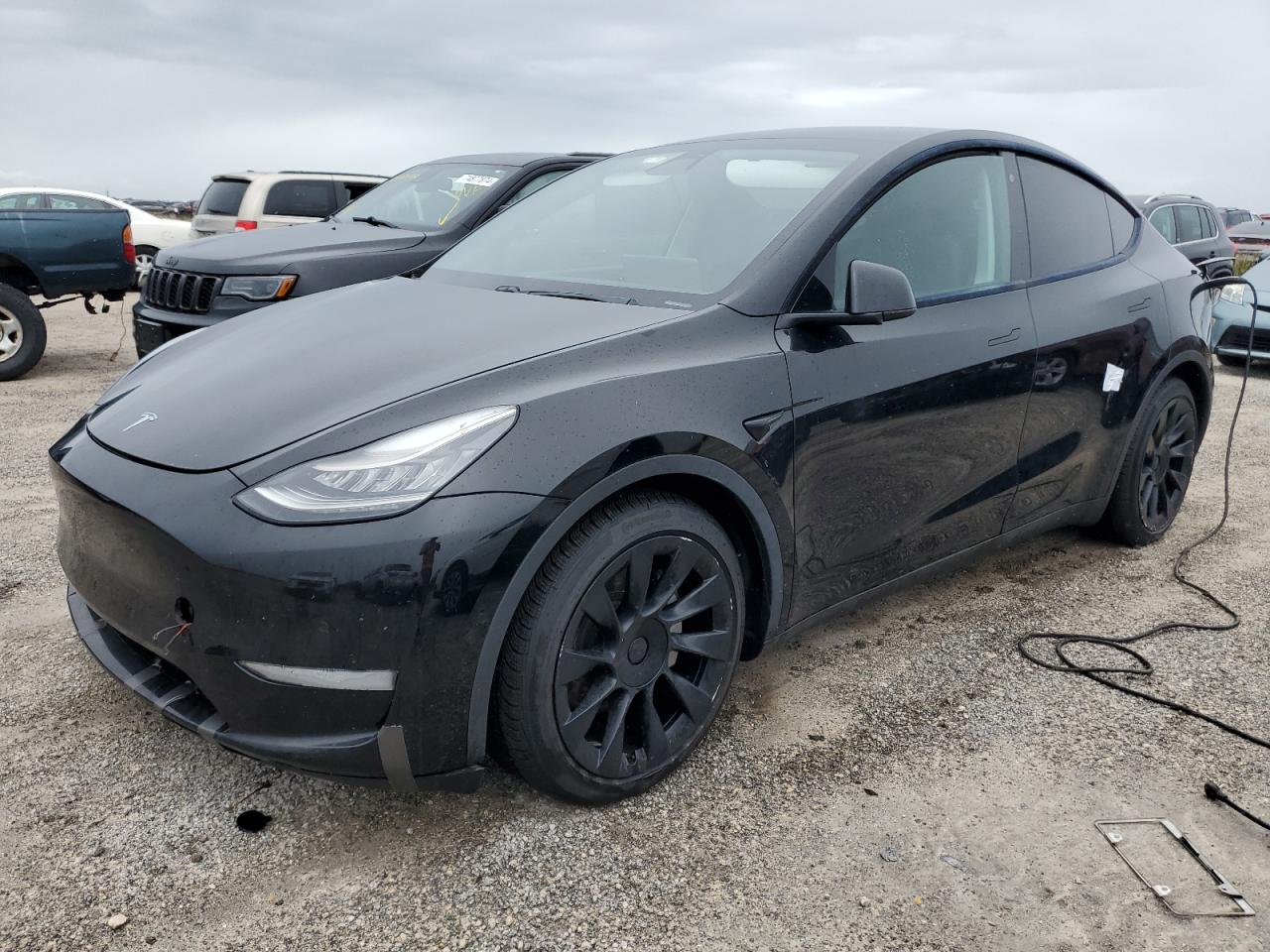 5YJYGDEE8LF025597 2020 TESLA MODEL Y - Image 1