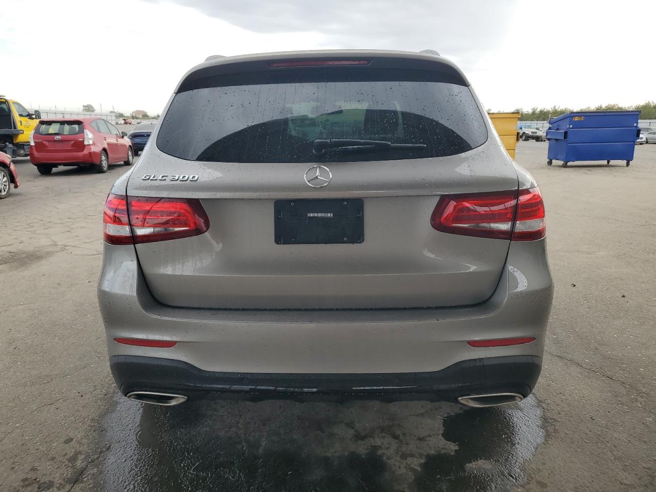 2019 Mercedes-Benz Glc 300 VIN: WDC0G4JB9KV126540 Lot: 76616524