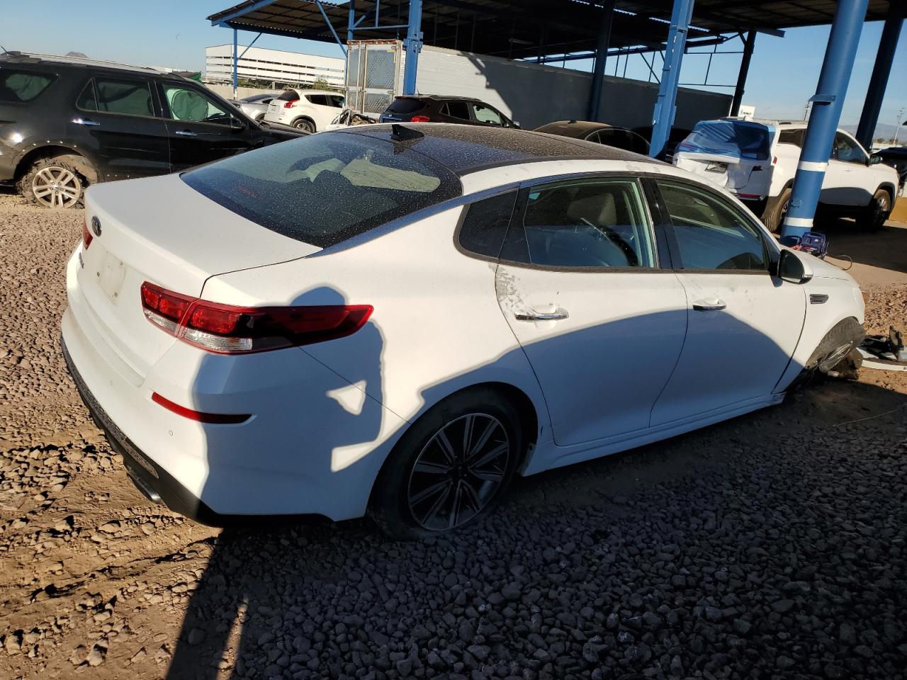 VIN 5XXGT4L37KG335275 2019 KIA OPTIMA no.3