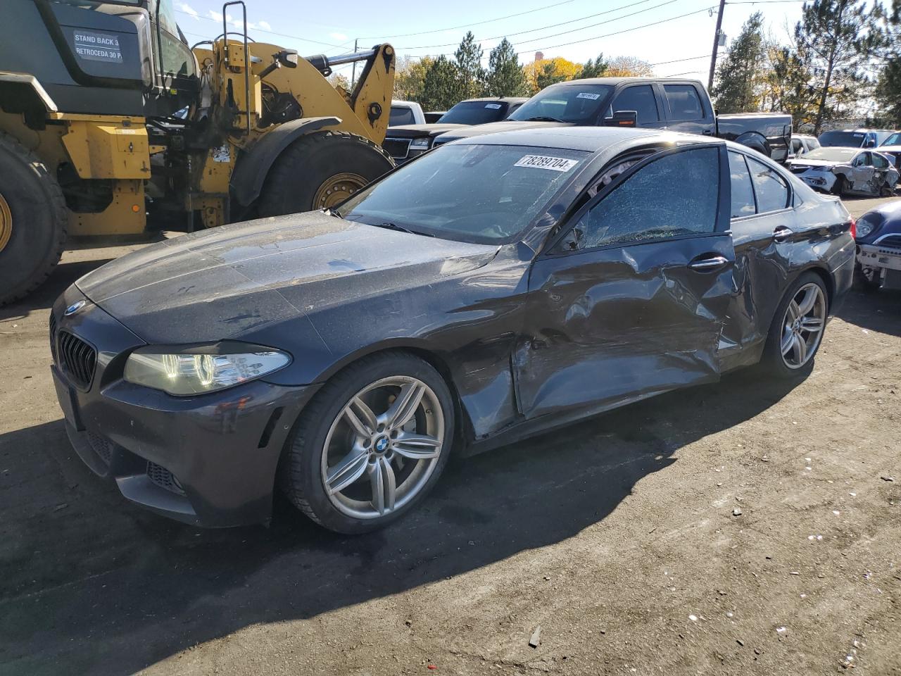 2013 BMW 5 SERIES