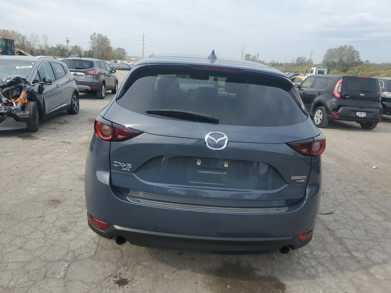 2021 Mazda Cx-5 Carbon Edition VIN: JM3KFBCY6M0346779 Lot: 78185794