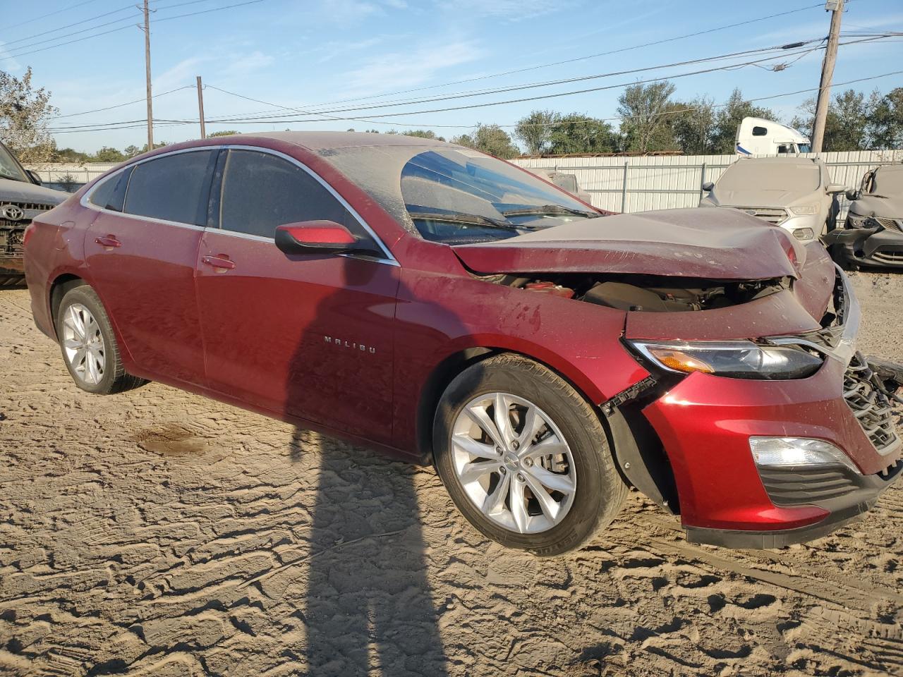 VIN 1G1ZD5ST0PF236695 2023 CHEVROLET MALIBU no.4