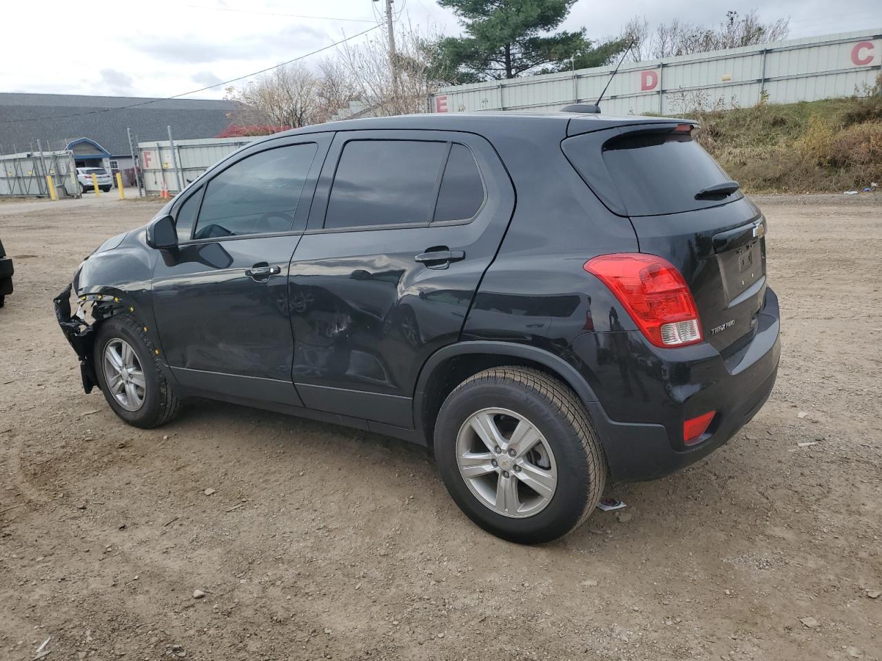 2020 Chevrolet Trax Ls VIN: KL7CJNSB6LB091612 Lot: 78226884