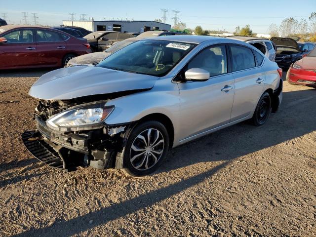  NISSAN SENTRA 2016 Srebrny