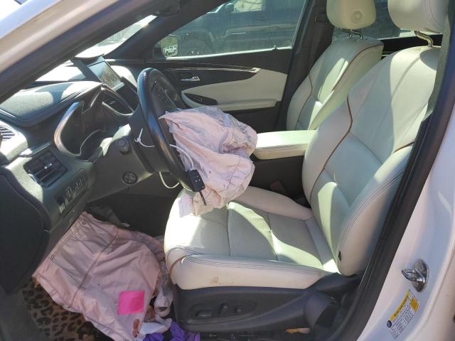  CHEVROLET IMPALA 2019 Silver
