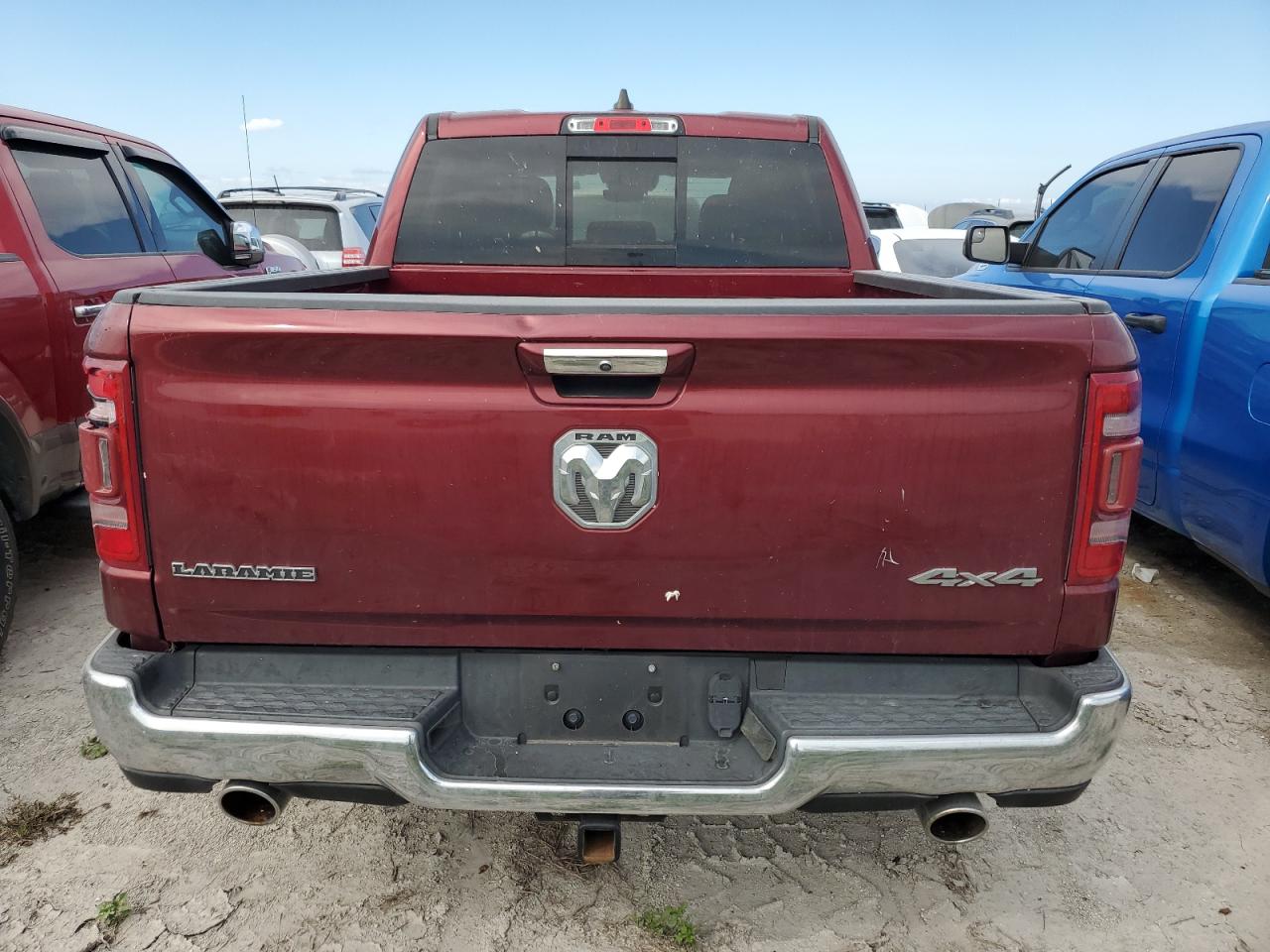 2022 Ram 1500 Laramie VIN: 1C6SRFJTXNN411823 Lot: 74674444