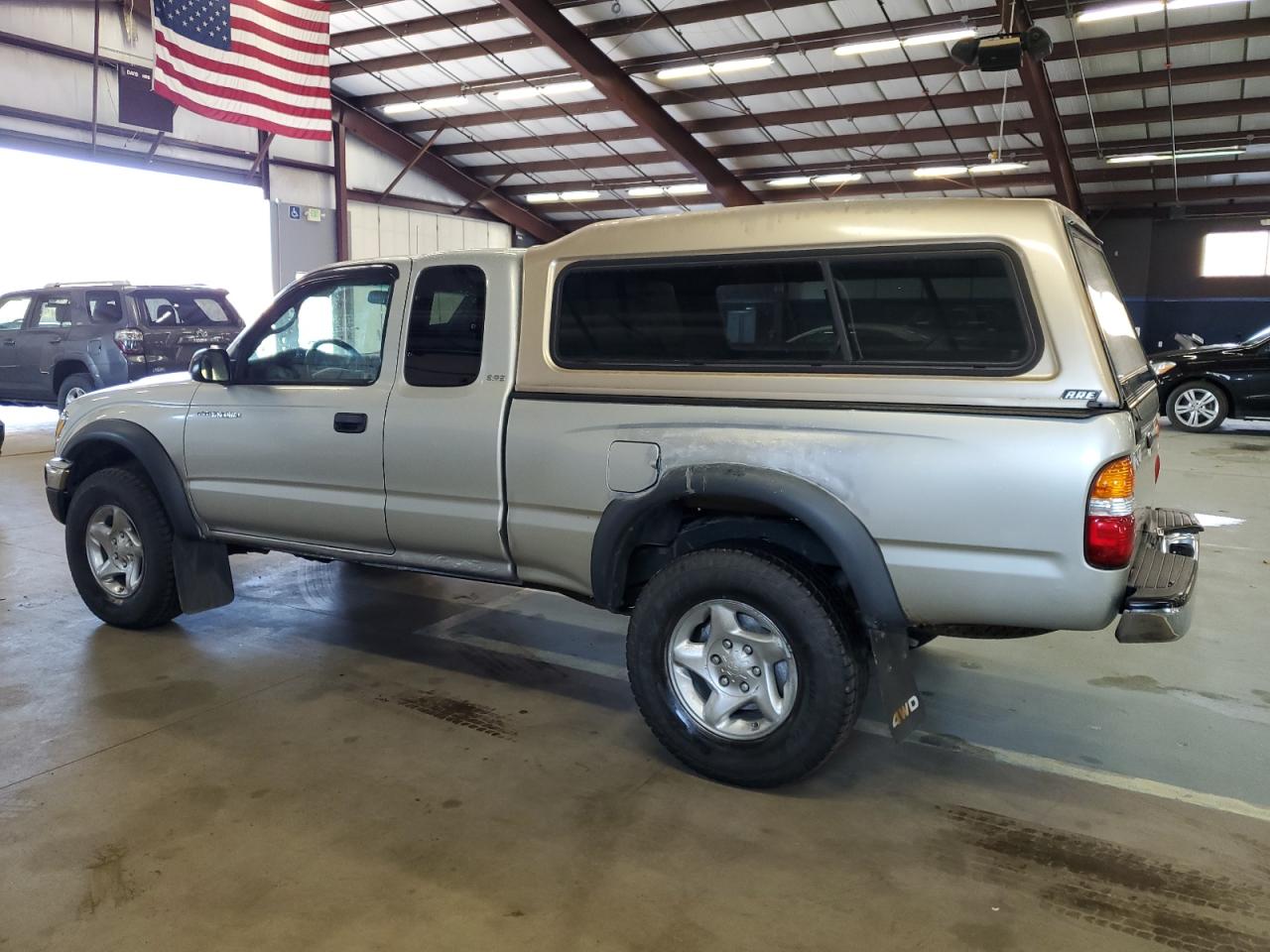 2004 Toyota Tacoma Xtracab VIN: 5TEWN72N94Z417832 Lot: 78694644