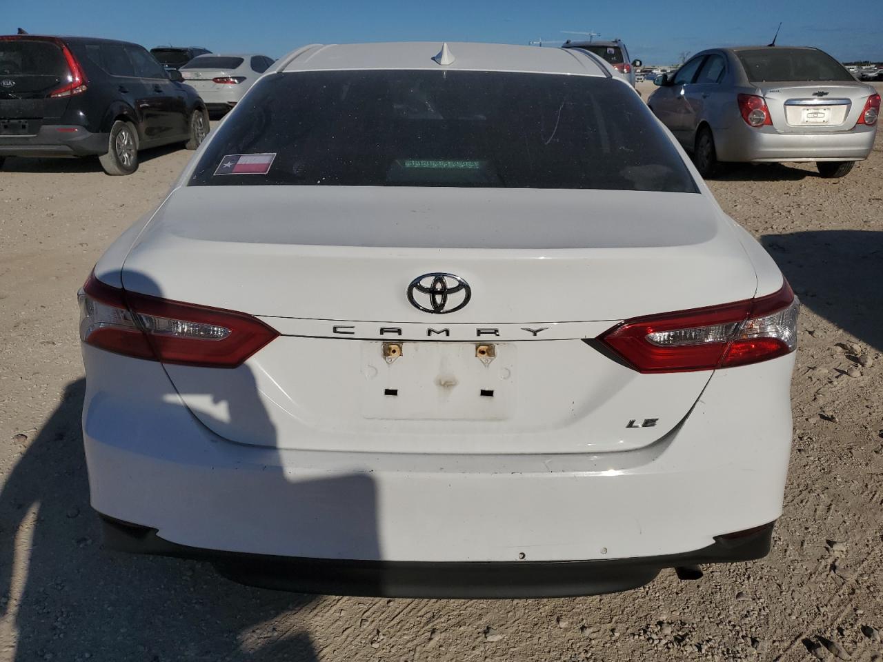 VIN 4T1C11AK6LU370815 2020 TOYOTA CAMRY no.6