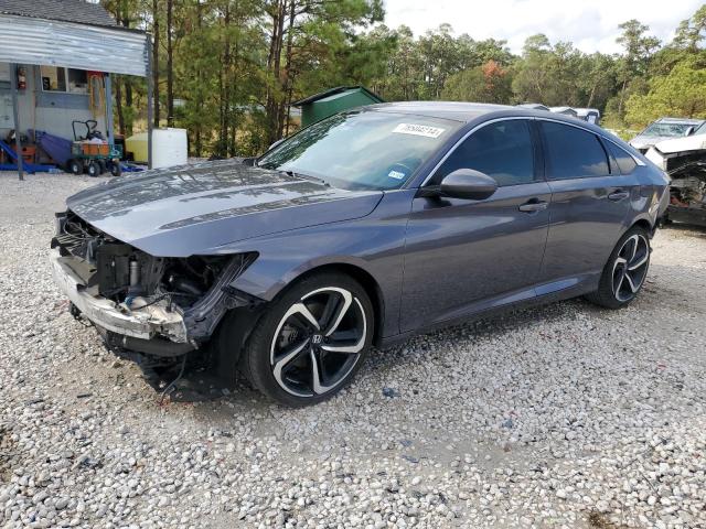  HONDA ACCORD 2020 Gray